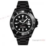 Swiss Rolex Blaken Deepsea Watch 2824 DLC Steel Black Ceramic Bezel